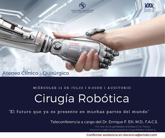 Cirugía Robótica