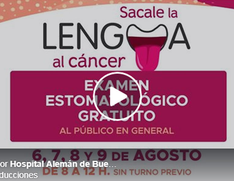 Examen estomatológico gratuito