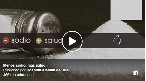 Menos Sodio más Salud
