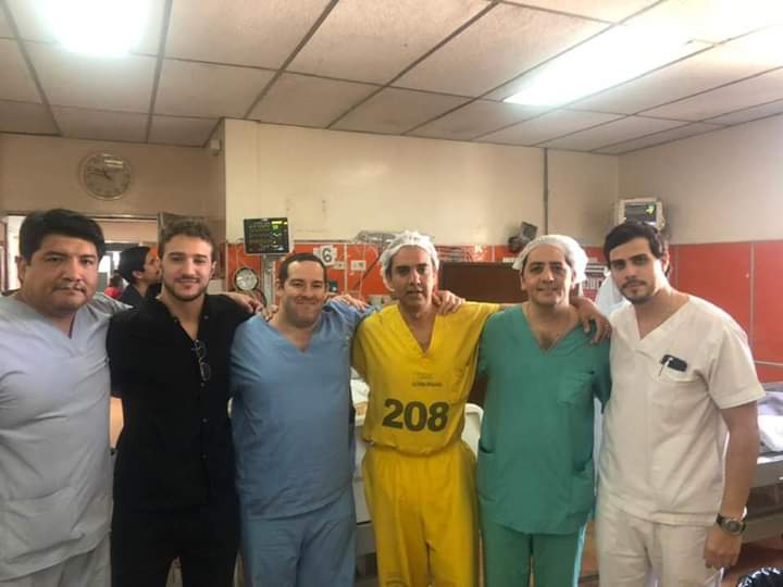 Primer implante de Válvula Aórtica Percutánea (TAVI )Exitoso en el Hospital Rivadavia CABA