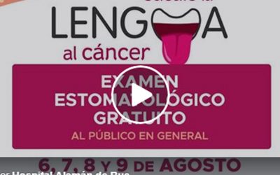 Examen estomatológico gratuito