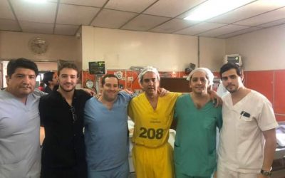 Primer implante de Válvula Aórtica Percutánea (TAVI )Exitoso en el Hospital Rivadavia CABA
